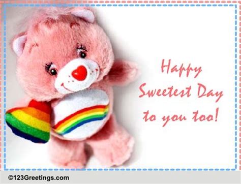 Sweetest Day Thank You Cards, Free Sweetest Day Thank You eCards | 123 ...