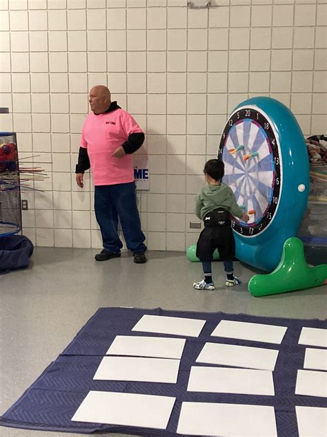 Giant Dart Board Big Time Event Rentals