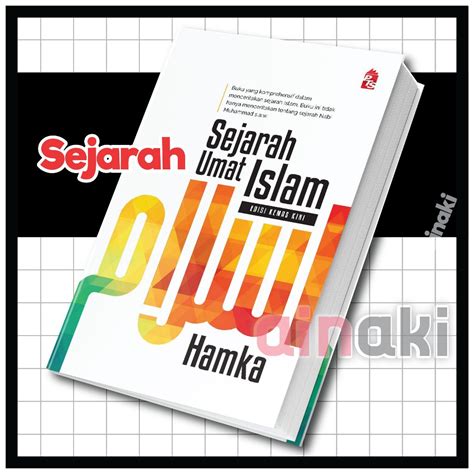 Buku Hamka Sejarah Umat Islam Edisi Kemaskini Cover Keras Shopee