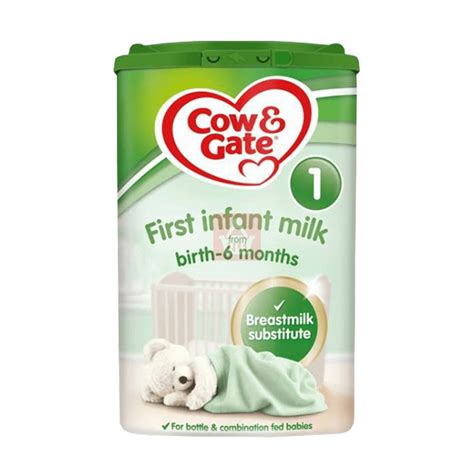 Cow And Gate First Infant Baby Milk 1 From Birth 800g Uk