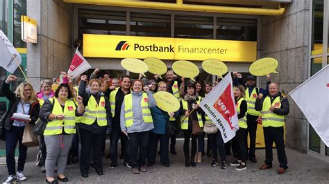 Verhandlungsauftakt Zur Tarifrunde Postbank Verl Uft Entt Uschend