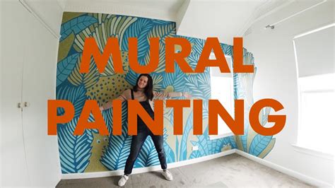 Mural Painting Time Lapse Youtube