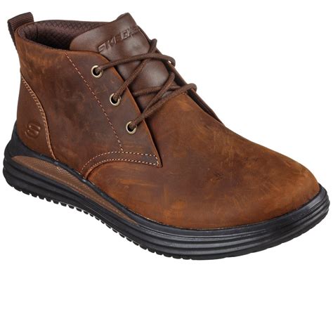 Skechers Proven Yermo Mens Boots Men From Charles Clinkard Uk