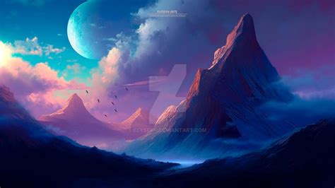 Beautiful Peaks By Elysekh On Deviantart