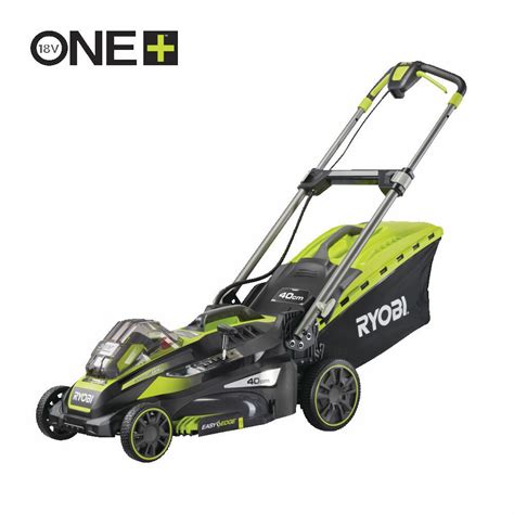 RYOBI 36V MAX POWER Akumulátorová záhradná kosačka 40 cm RLM36X41H60PG