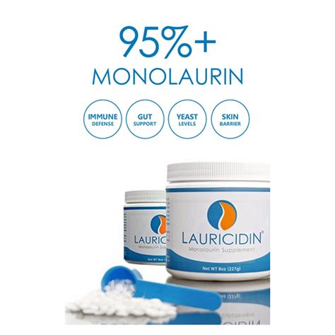 Lauricidin The Original Monolaurin Supplement Sanjevani Store