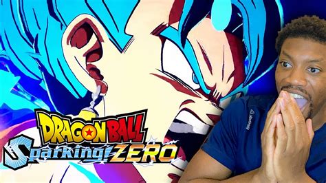 New Dragon Ball Sparking Zero Fused Warriors Trailer Reaction Youtube