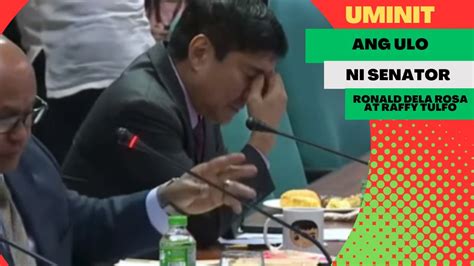 Uminit Ang ULO Ng Dalawang Senador Sa Mga Sagot Panuorin Ang Detalye