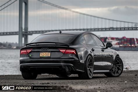 Audi S7 C7 Black BC Forged HCA218 Wheel Wheel Front