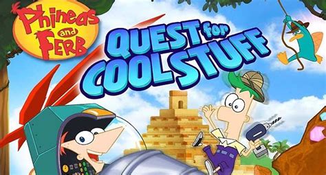 Phineas And Ferb Quest For Cool Stuff Decrypted 3ds Rom Download