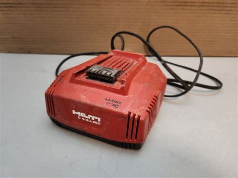 Hilti C4 36 350 36v Battery Charger 2028878 115v For Sale Online EBay