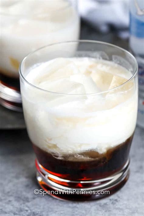 White Russian Drink Recipe