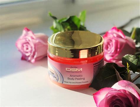 Dsm Scrub Corpo Aromatico Fiore Di Rose Rosa Canina Dr Isawi