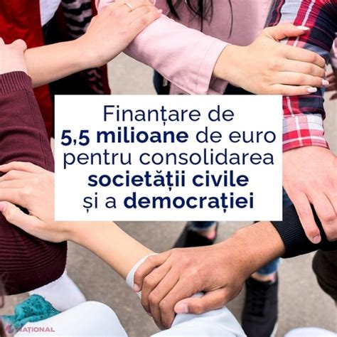 Finanțare de 5 5 milioane de euro anunțată de UE pentru societatea