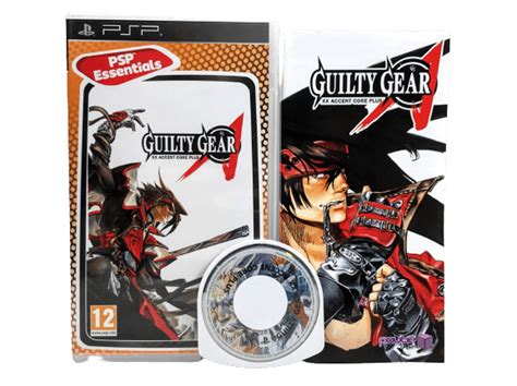 Guilty Gear Xx Accent Core Plus Psp Mint Collectors Appleby Games