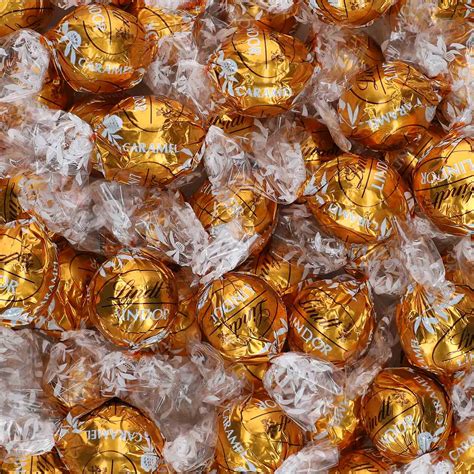 Lindt Lindor Kugeln Vollmilch Caramel 3kg Online Kaufen Im World Of