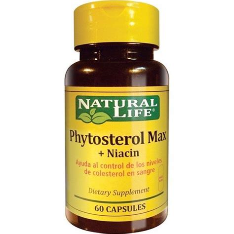 Eliminado Natural Life Phytosterol Max X C Psulas Farmacia