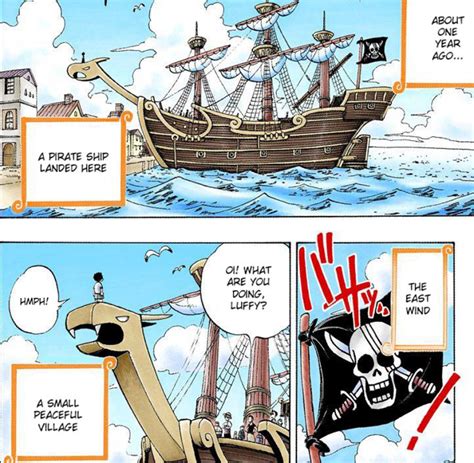 The Ship of the Red Hair Pirates was built on Elbaf - One Piece