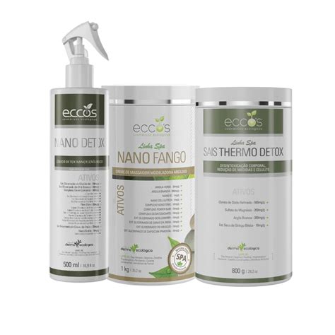 Kit Detox Eccos