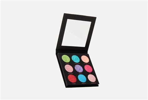 Makeup Revolution Палетка глиттеров Pressed Glitter Palette Abracadabra