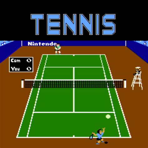 Tennis Nes Игры Nintendo