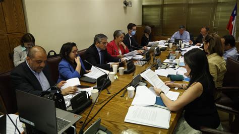 Comisi N De Hacienda Despacha Al Senado Proyecto De Reajuste Con