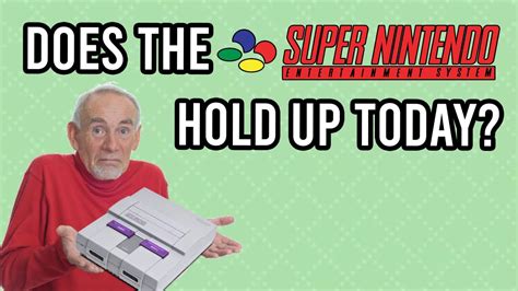 Does The SNES Hold Up Today YouTube