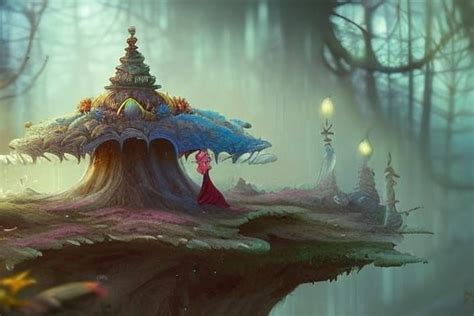 fairy tales world 1 - AI Generated Artwork - NightCafe Creator