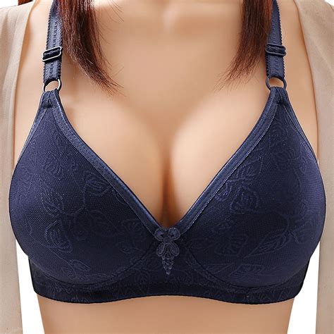 Akiihool Womens Bras Womens Cup Lace Bra Balconette Mesh Underwired