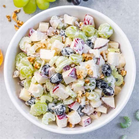 Easy Waldorf Salad Recipe Healthy Fitness Meals