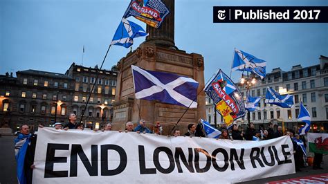 ‘brexit Fuels Feeling In Scotland That Time Is Right For Independence