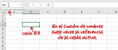 C Mo Asignar Nombres A Celdas O Rangos Y Para Qu Sirve