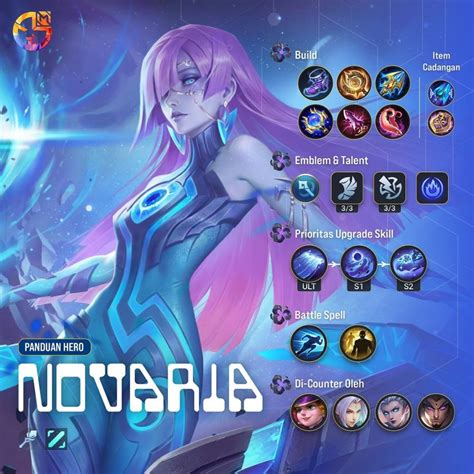 Item Build Novaria Tersakit Di Mobile Legends Magic Damage Makin Pedih