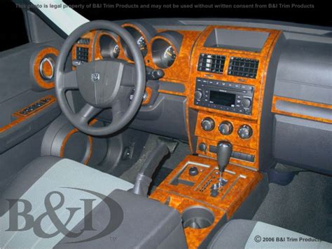 Dash Kits For Dodge Nitro By B I