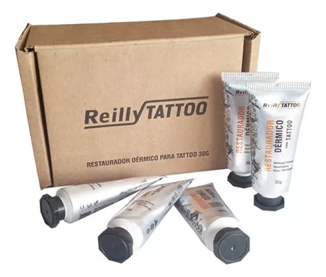 Pomada Aftercare Para Tatuagem Caixa Reilly Tattoo Un G Frete Gr Tis