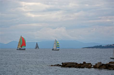 Fondos De Pantalla Paisaje Enviar Velero Mar Bah A Lago Agua