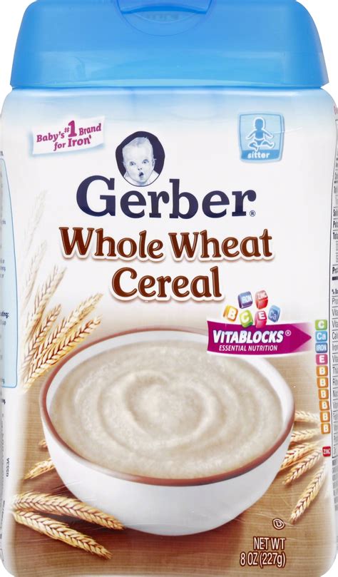 Gerber Wheat Cereal | Starfish Market