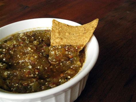 Chipotle Tomatillo Salsa By Elly Says Opa Via Flickr 25 Cinco De Mayo Recipes Tomatillo