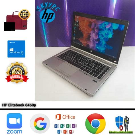 Jual Laptop Hp Elitebook 8460p Core I5 2520m Ram 8gb Ssd 256gb1tb Graphis 3000 Windows 11 Pro