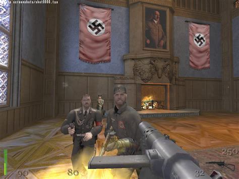 Screenshot Of Return To Castle Wolfenstein Game Of The Year Windows