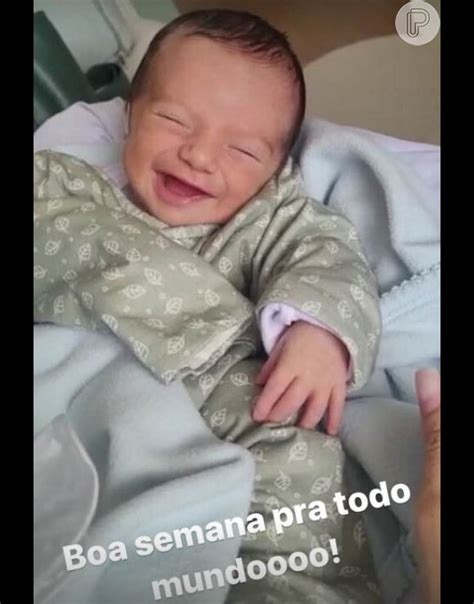 Foto Filho Mais Novo De Claudia Raia Luca Vem Encantando A Web Desde