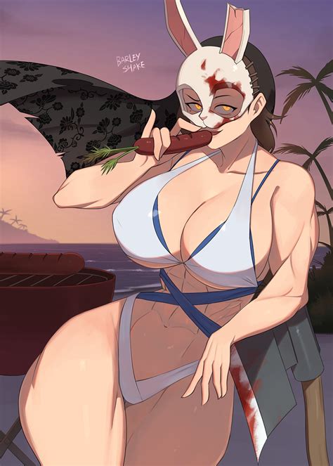 Rule 34 1girls 2022 Barleyshake Big Breasts Breasts Cleavage Clothed Dbd Dead By Daylight