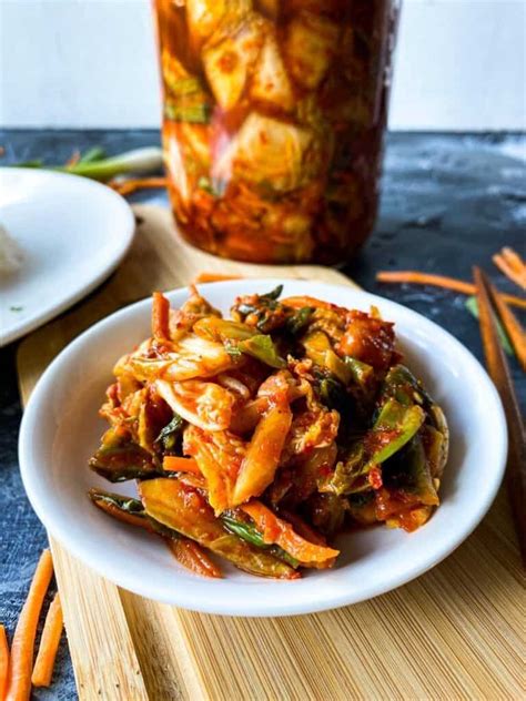 Homemade Korean Kimchi Recipe Razzle Dazzle Life