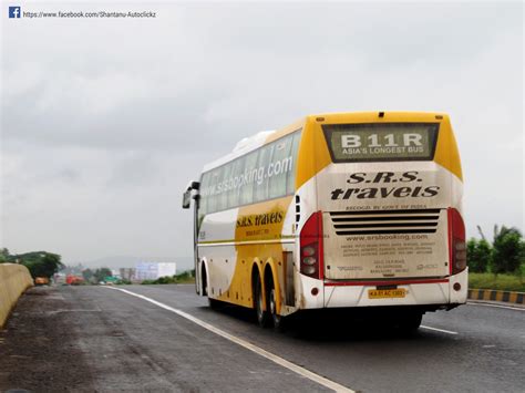 Shantanu Autoclickz S R S Travels Volvo B R I Shift Px Semi Sleeper