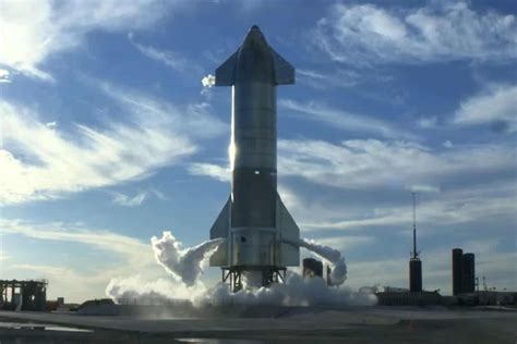 Just In Spacex Aborts Starship Test Flight At The Last Minute [video]