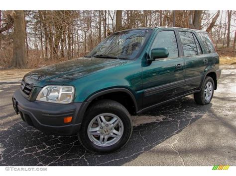 Clover Green Pearl 2001 Honda Cr V Ex 4wd Exterior Photo 91775462