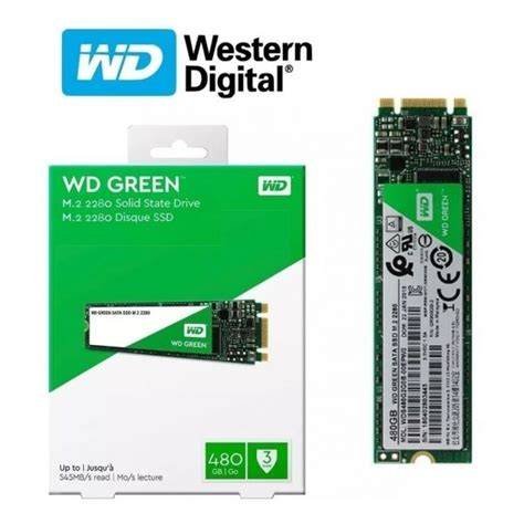 SSD Western Digital Green 480GB M 2 2280 VI TÍNH THIÊN TÙNG MÁY