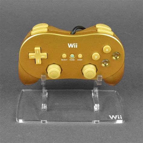 Nintendo Wii Classic Pro Controller Display Etsy