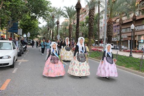 Procesión de María Auxiliadora Salesianos Alicante