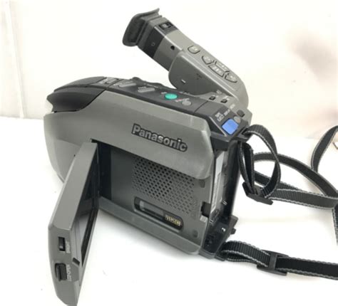 Panasonic Handheld Palmcorder Vhsc Model Pv L580d No Charger